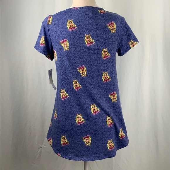 Lularoe Miss Piggy Classic Hi Low T Shirt 10PE - Picture 4 of 5